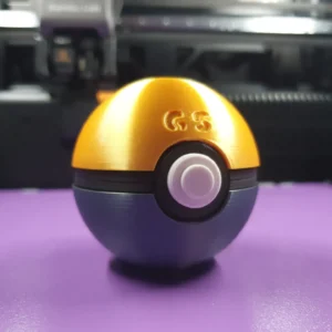 opening gs pokeball