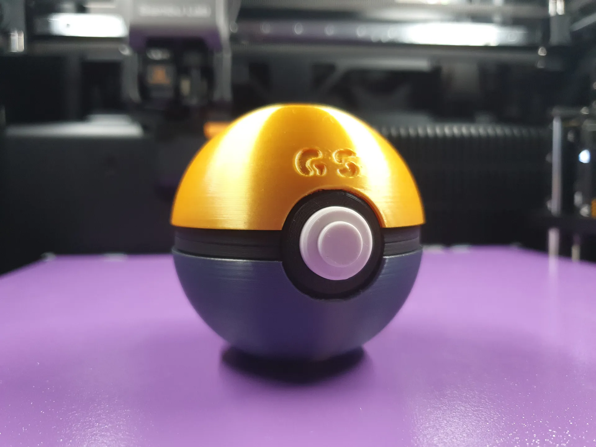 opening gs pokeball