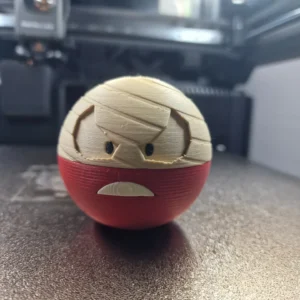 hiusian electrode pokeball