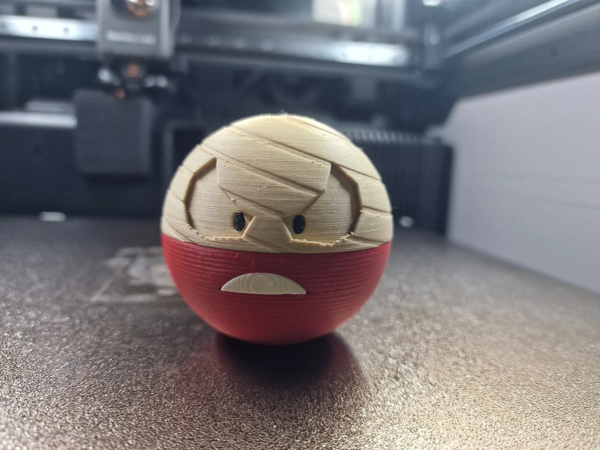 hiusian electrode pokeball