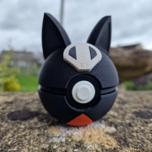 Houndour pokeball