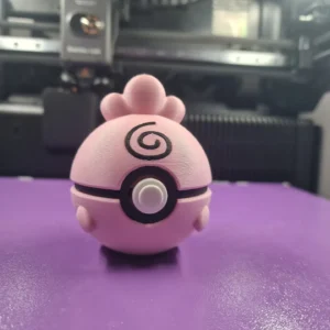 Igglybuff pokeball