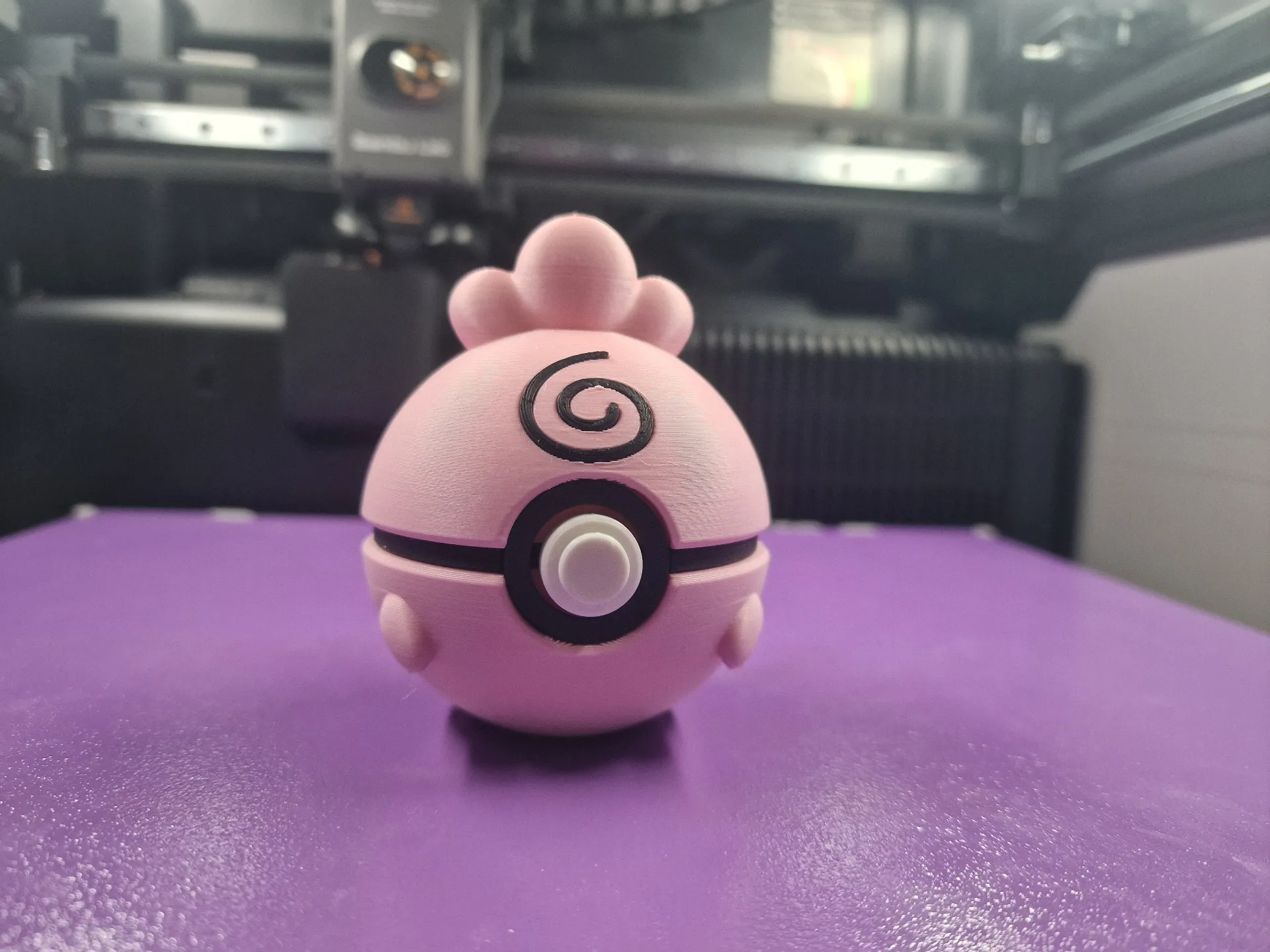 Igglybuff pokeball