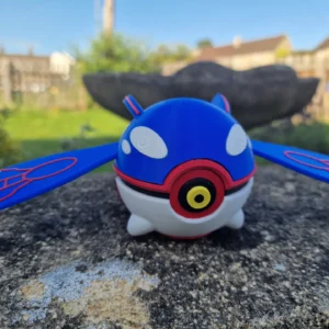 kyogre pokeball