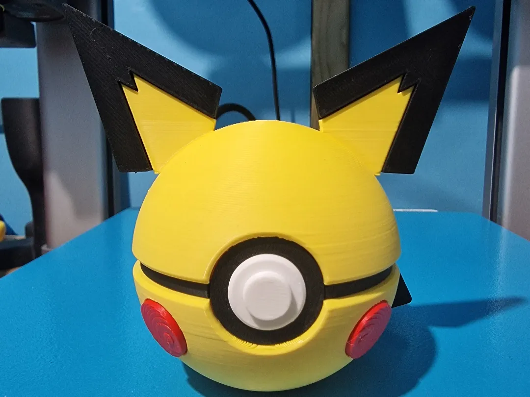 pichu pokeball