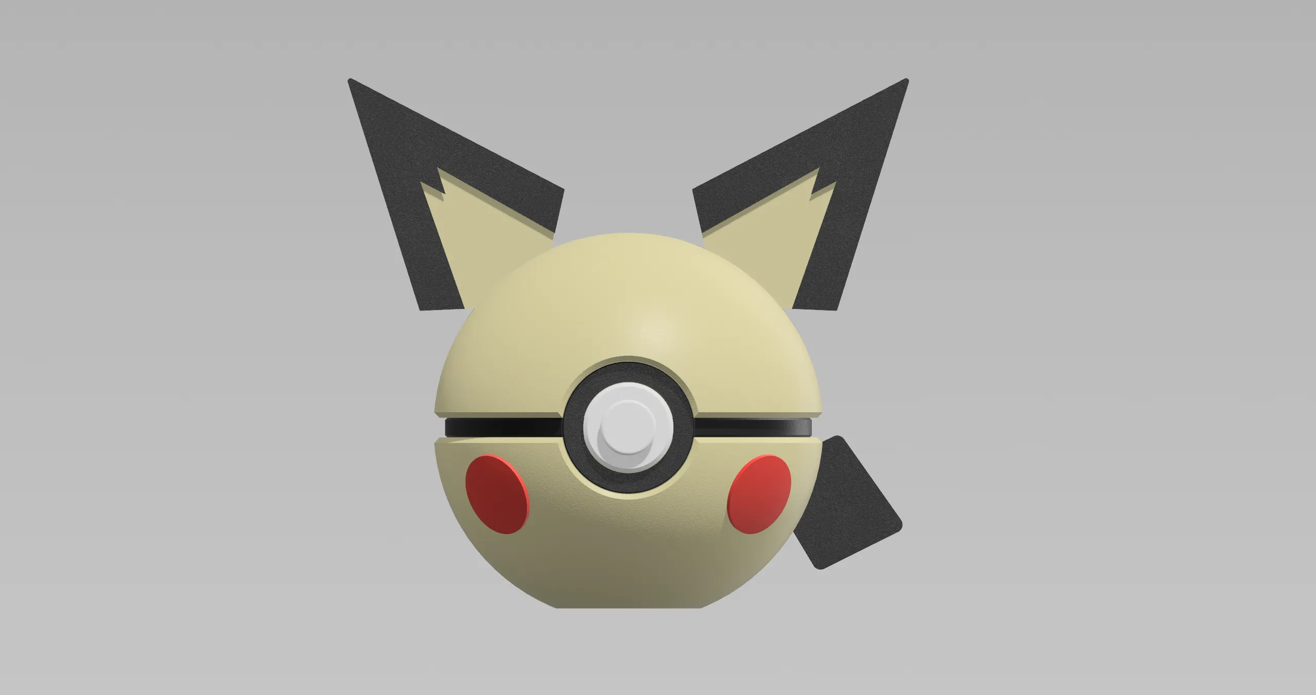Pichu Pokeball - Image 3