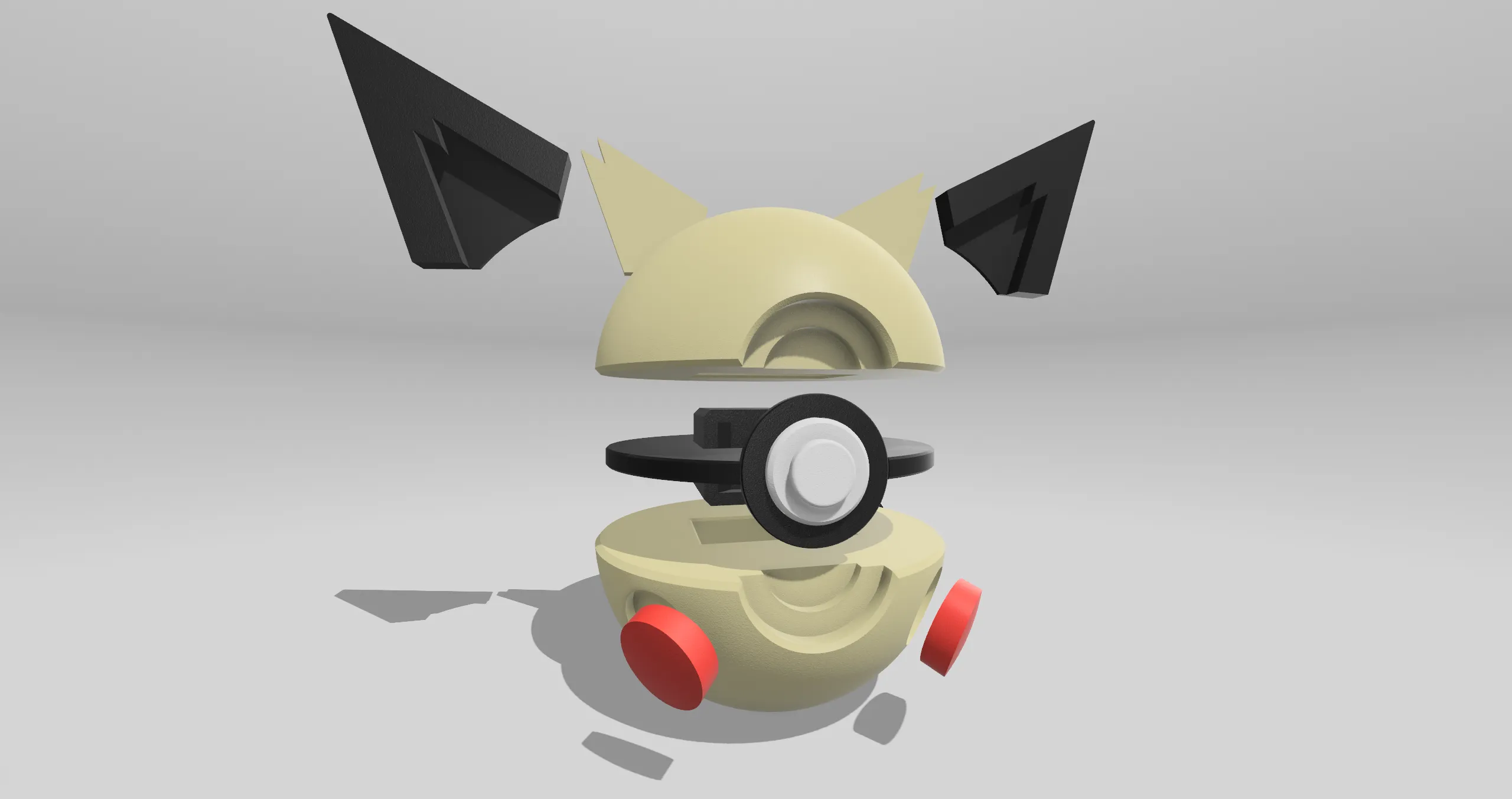 Pichu Pokeball - Image 4