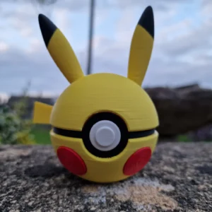 pikachu pokeball