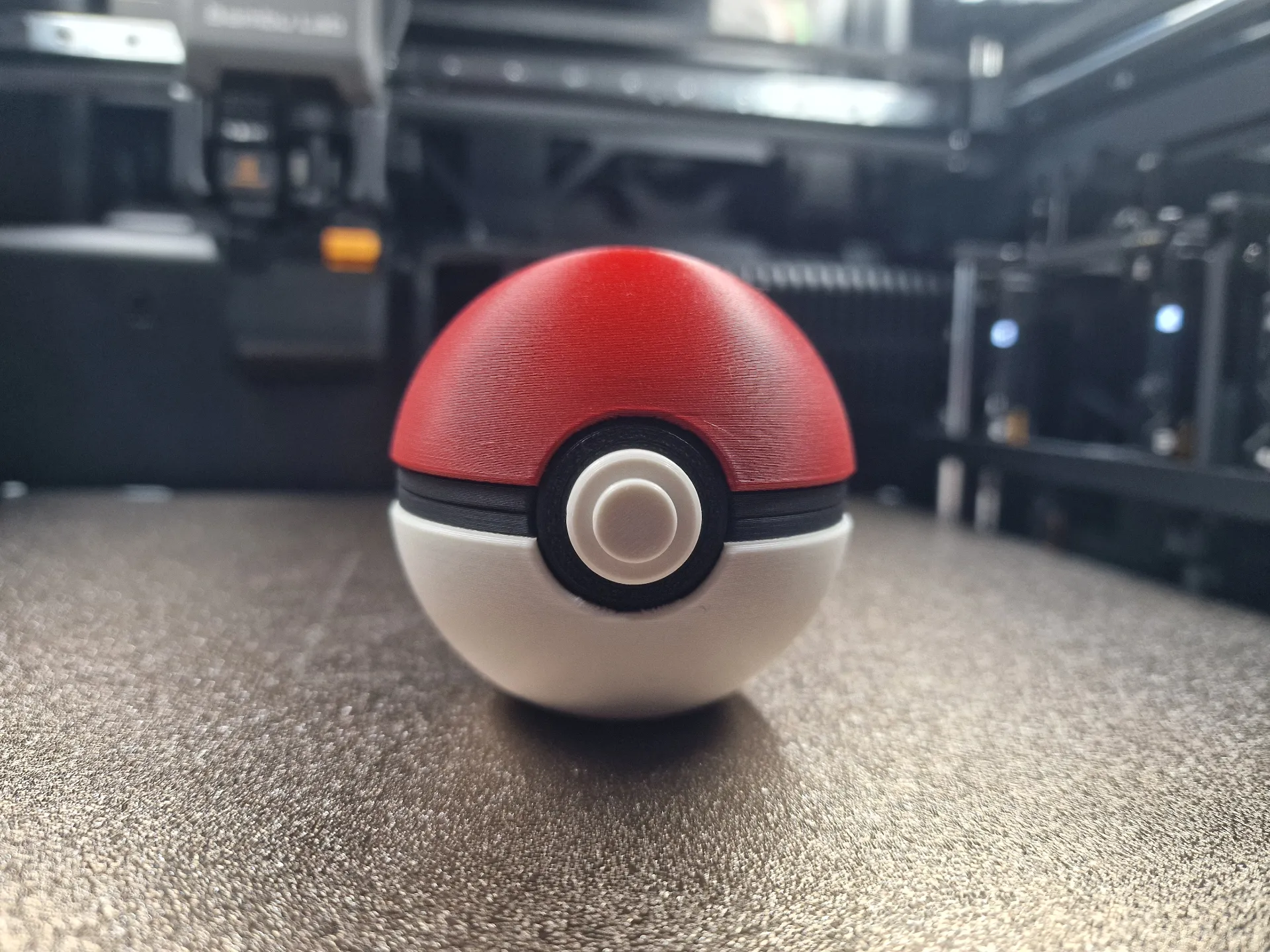 Opening Original Pokeball