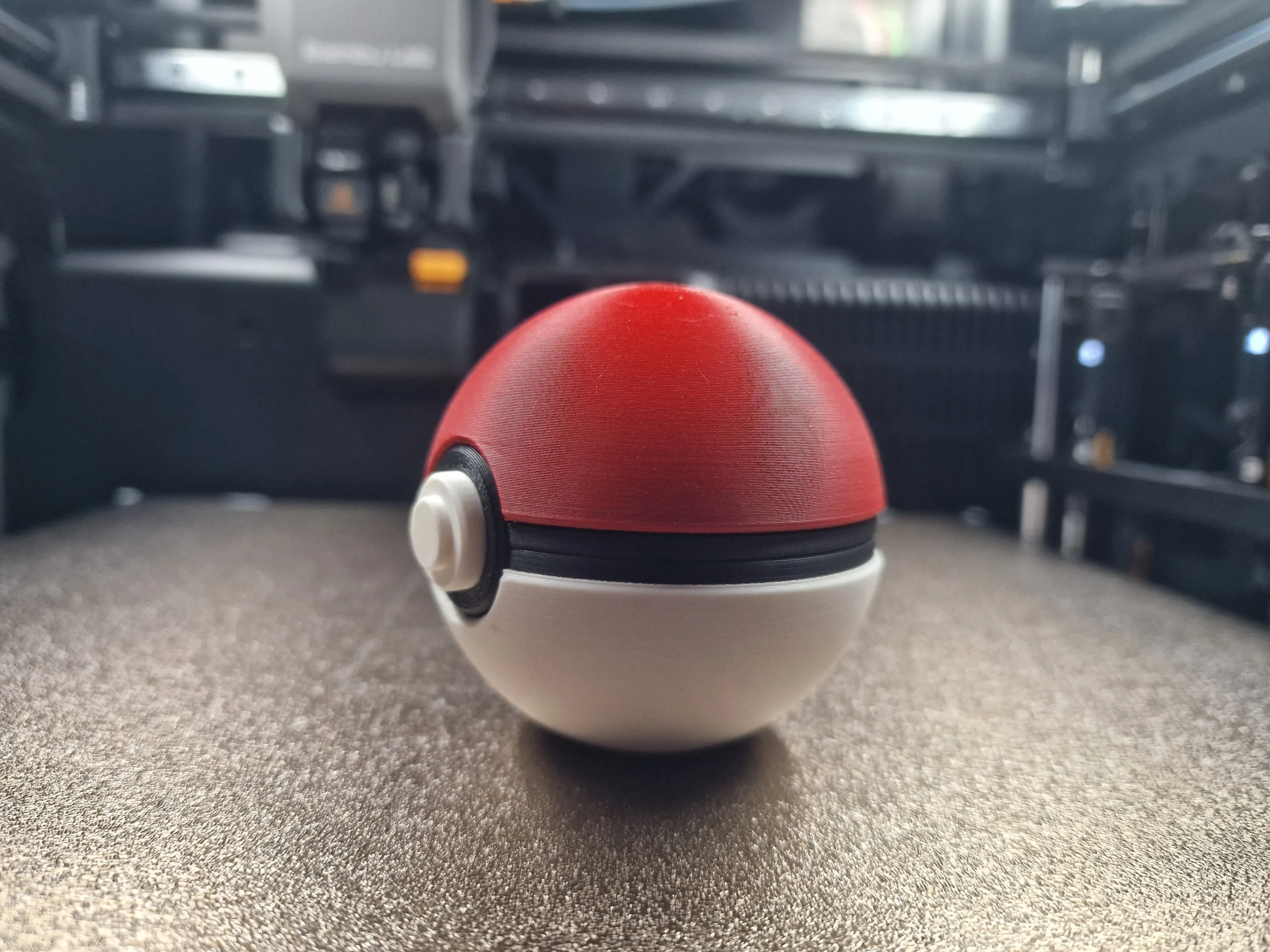Opening Original Pokeball - Image 2