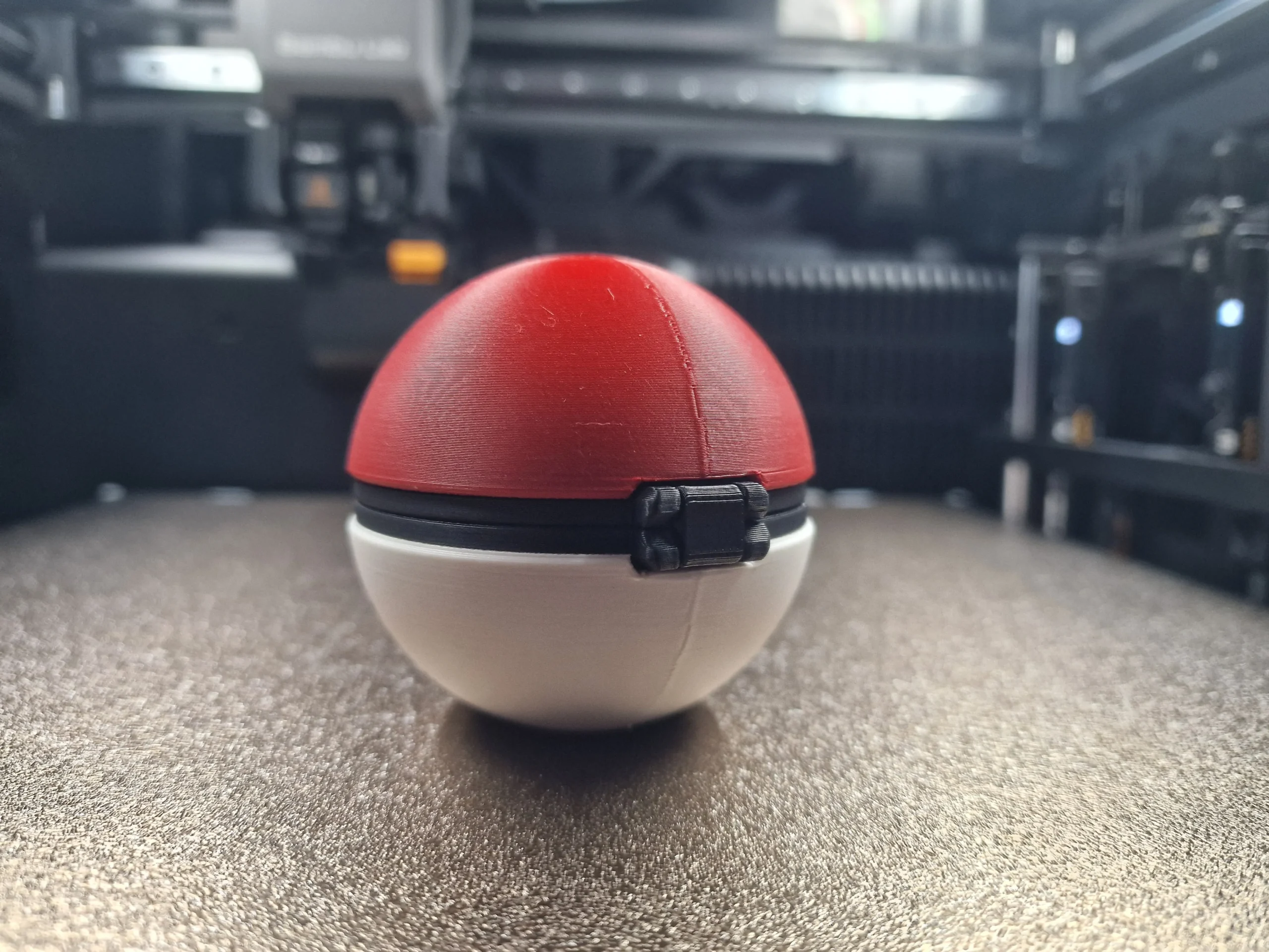 Opening Original Pokeball - Image 3