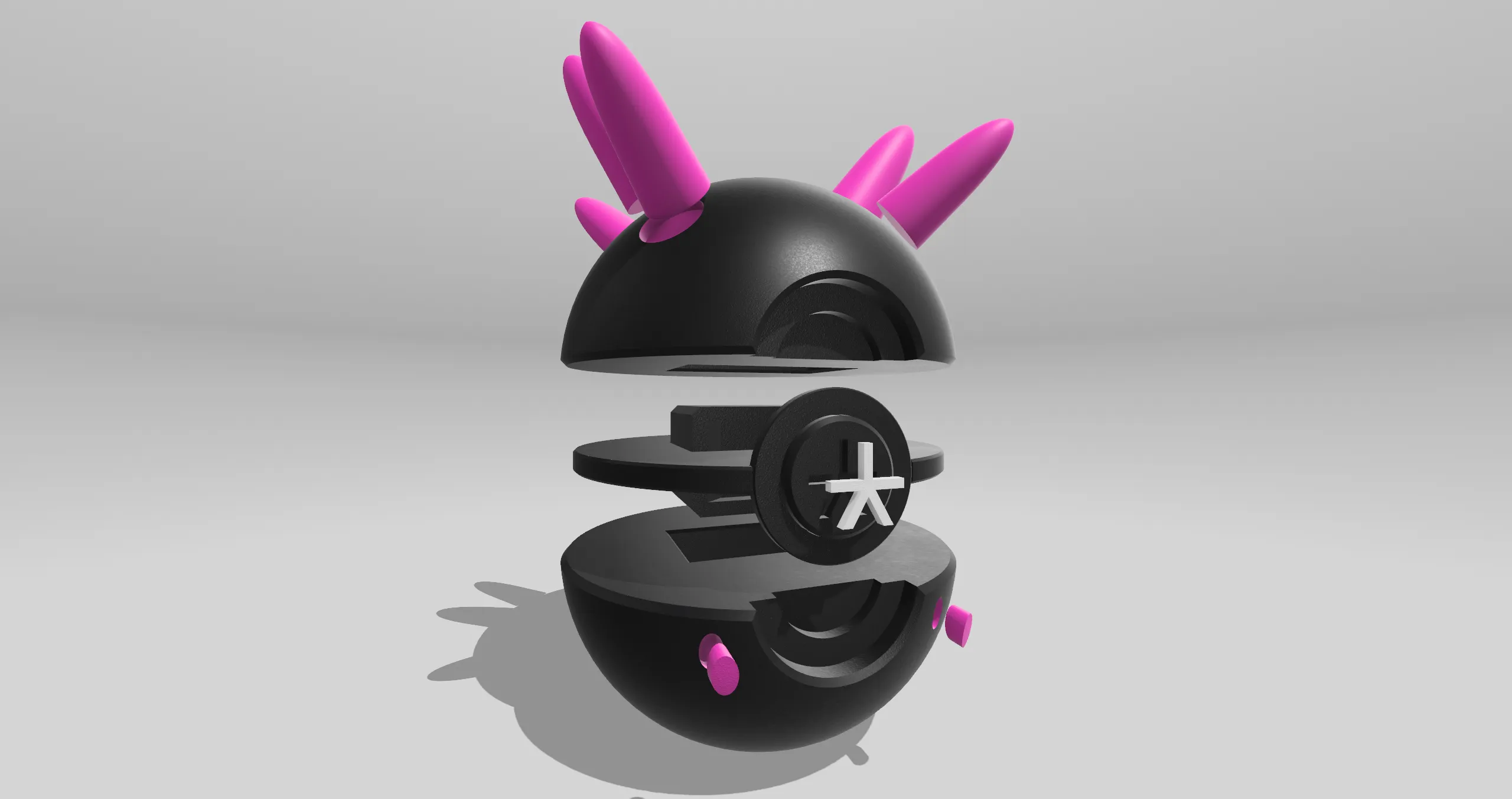 Pyukumuku Pokeball - Image 3