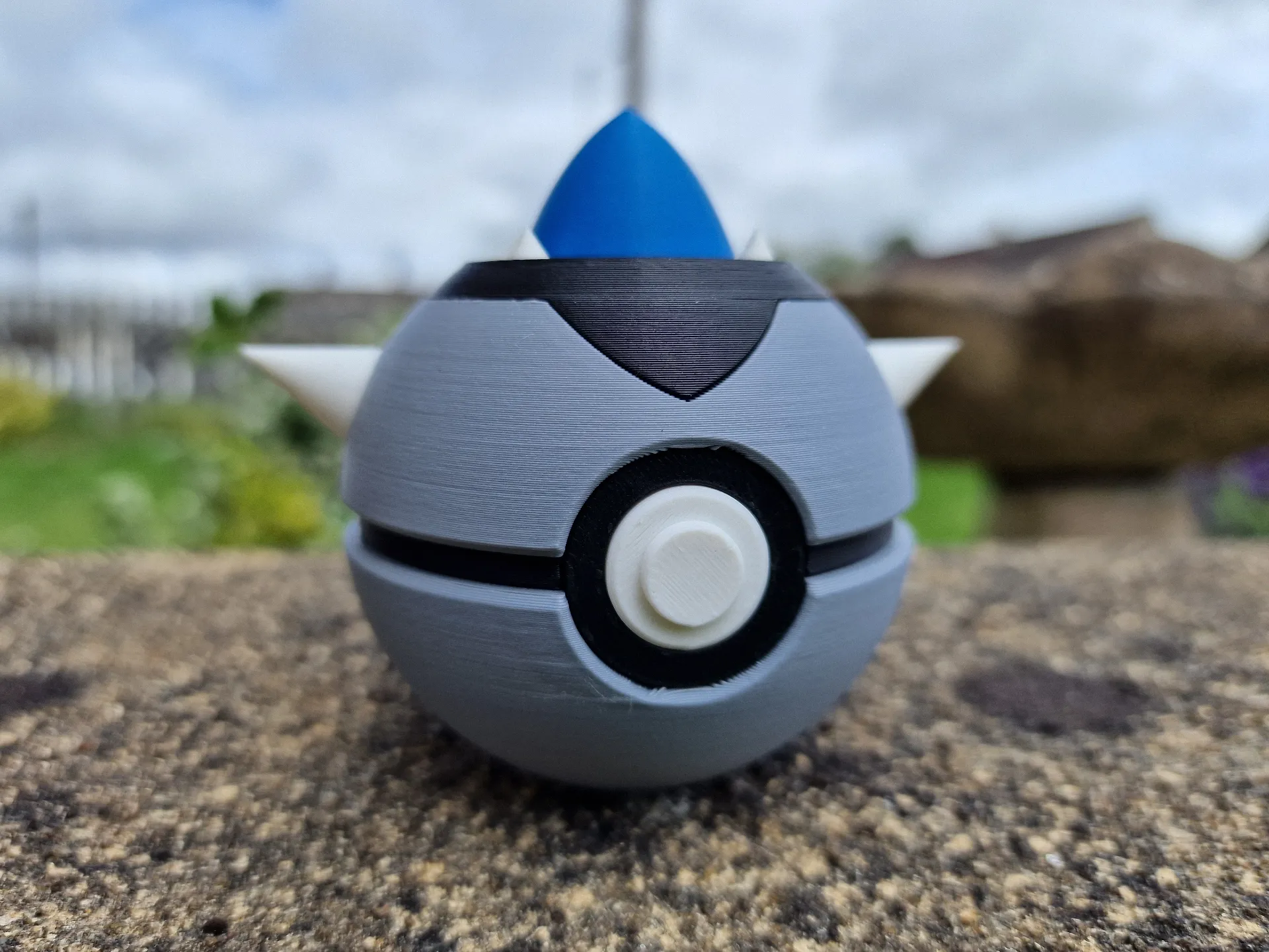 Rampardos pokeball