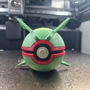 Rayquaza pokeball