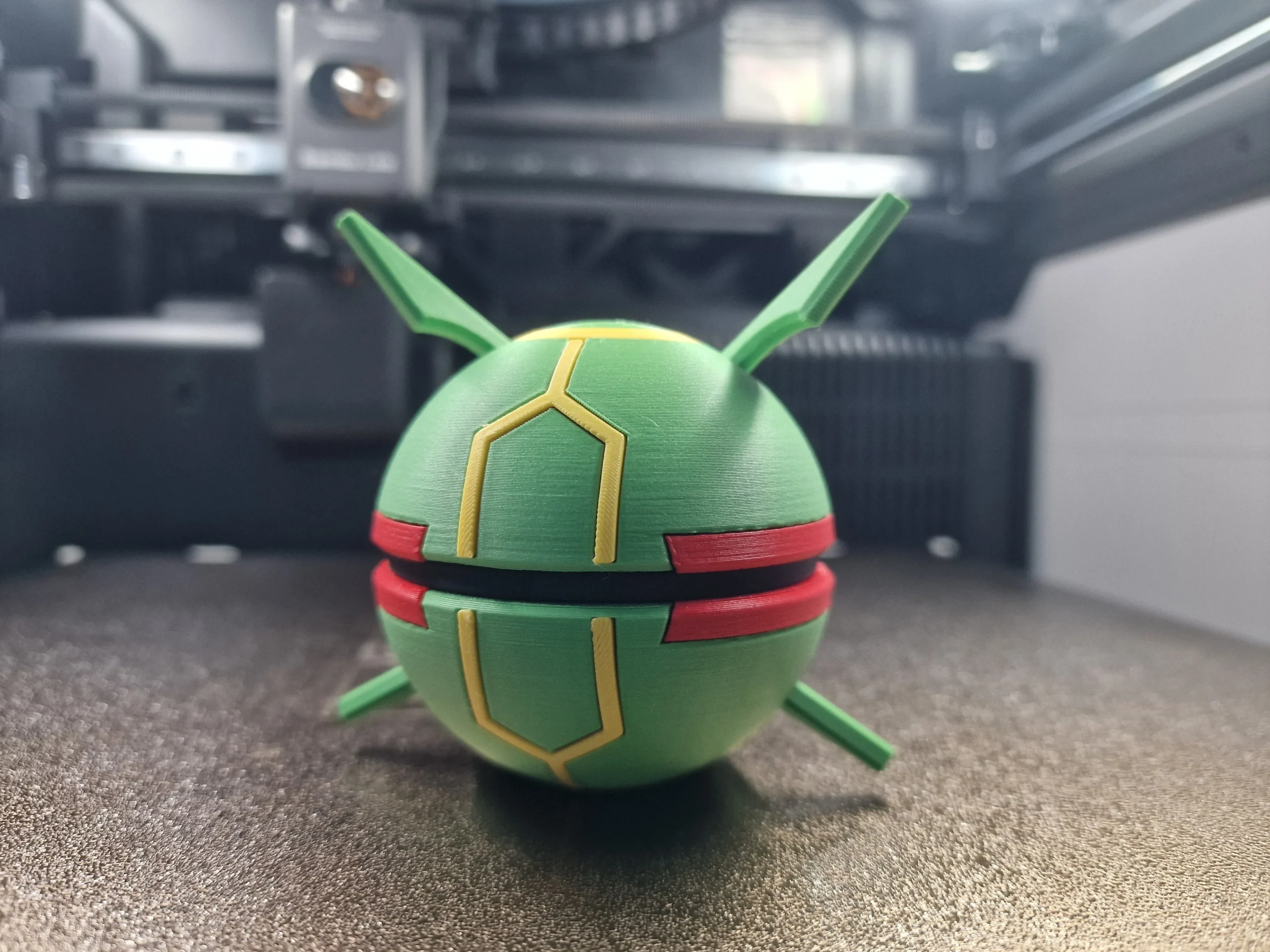 Rayquaza Pokeball - Image 2