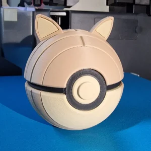 Sandshrew pokeball