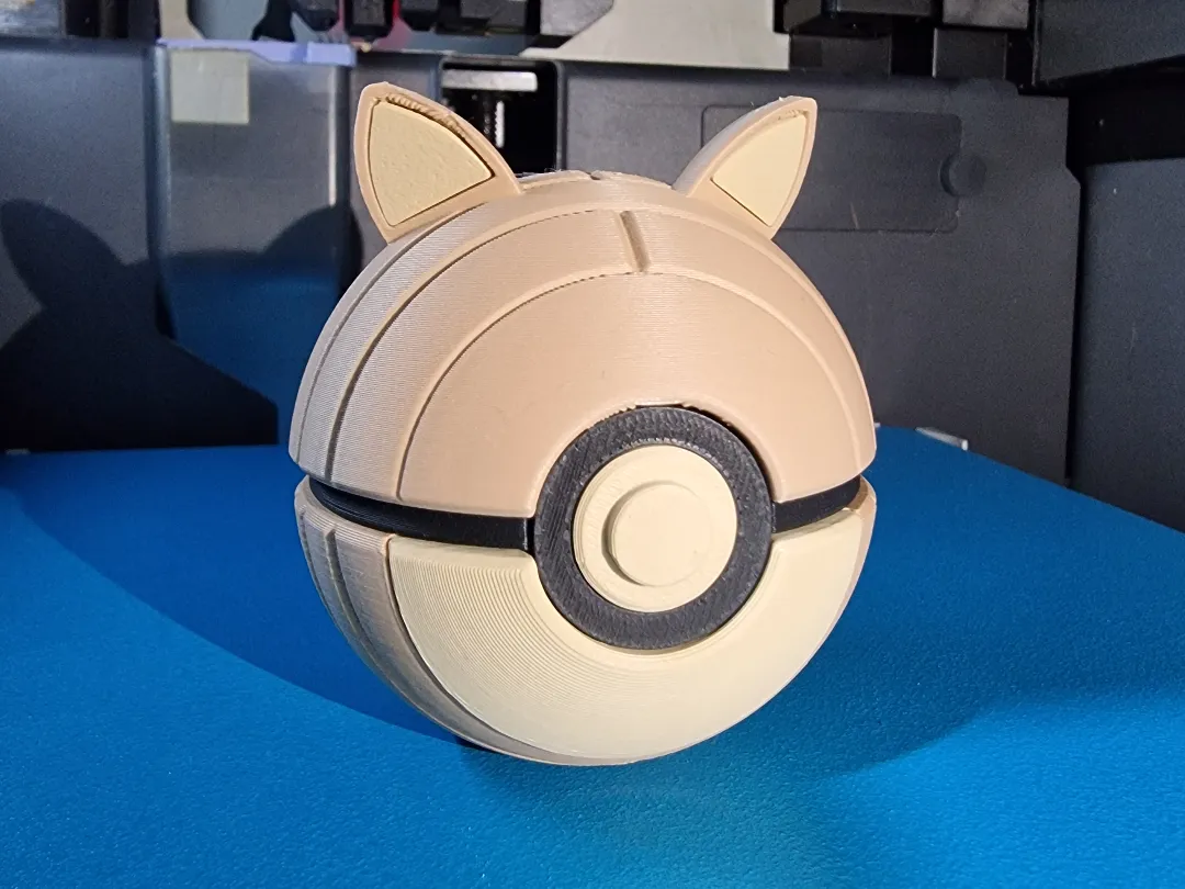 Sandshrew pokeball