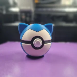 opening snorlax pokeball