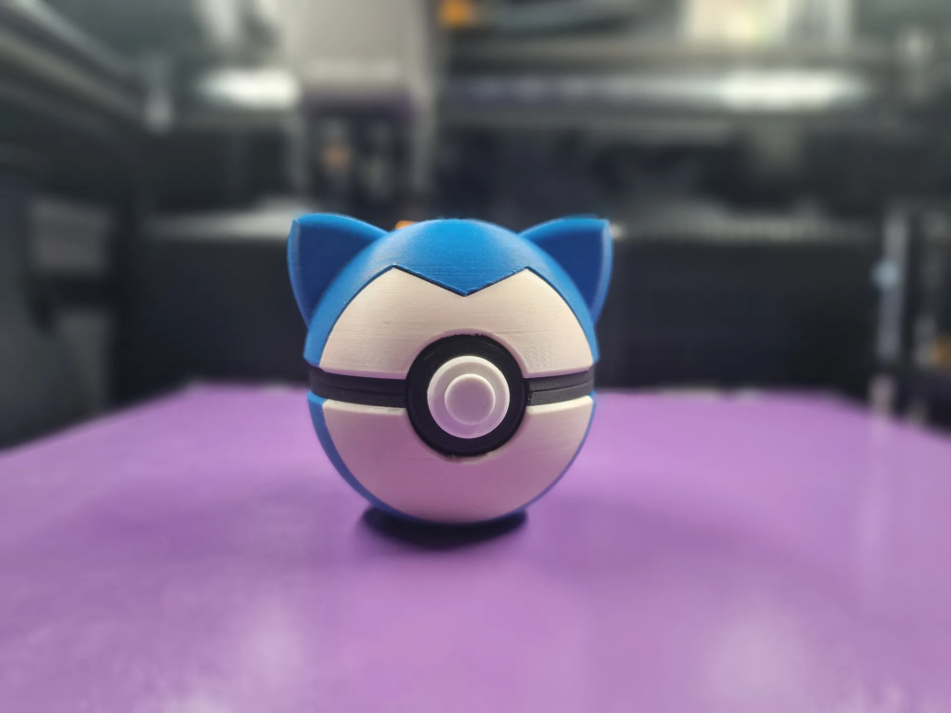 opening snorlax pokeball