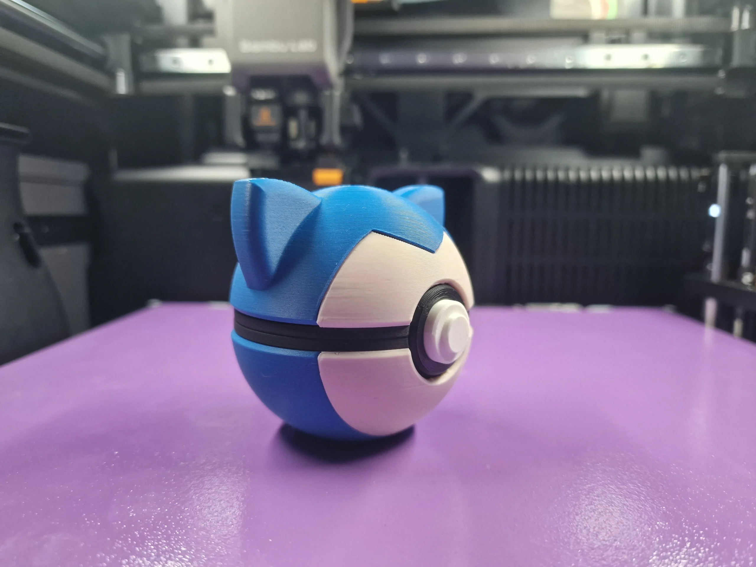 Opening Snorlax Pokeball - Image 2