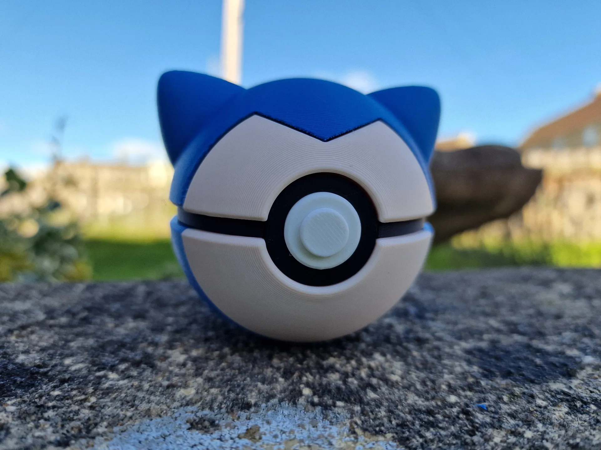 snorlax pokeball