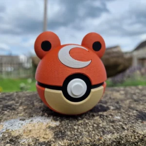 Teddiursa pokeball