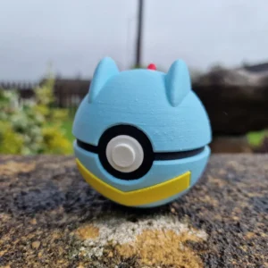 totodile pokeball