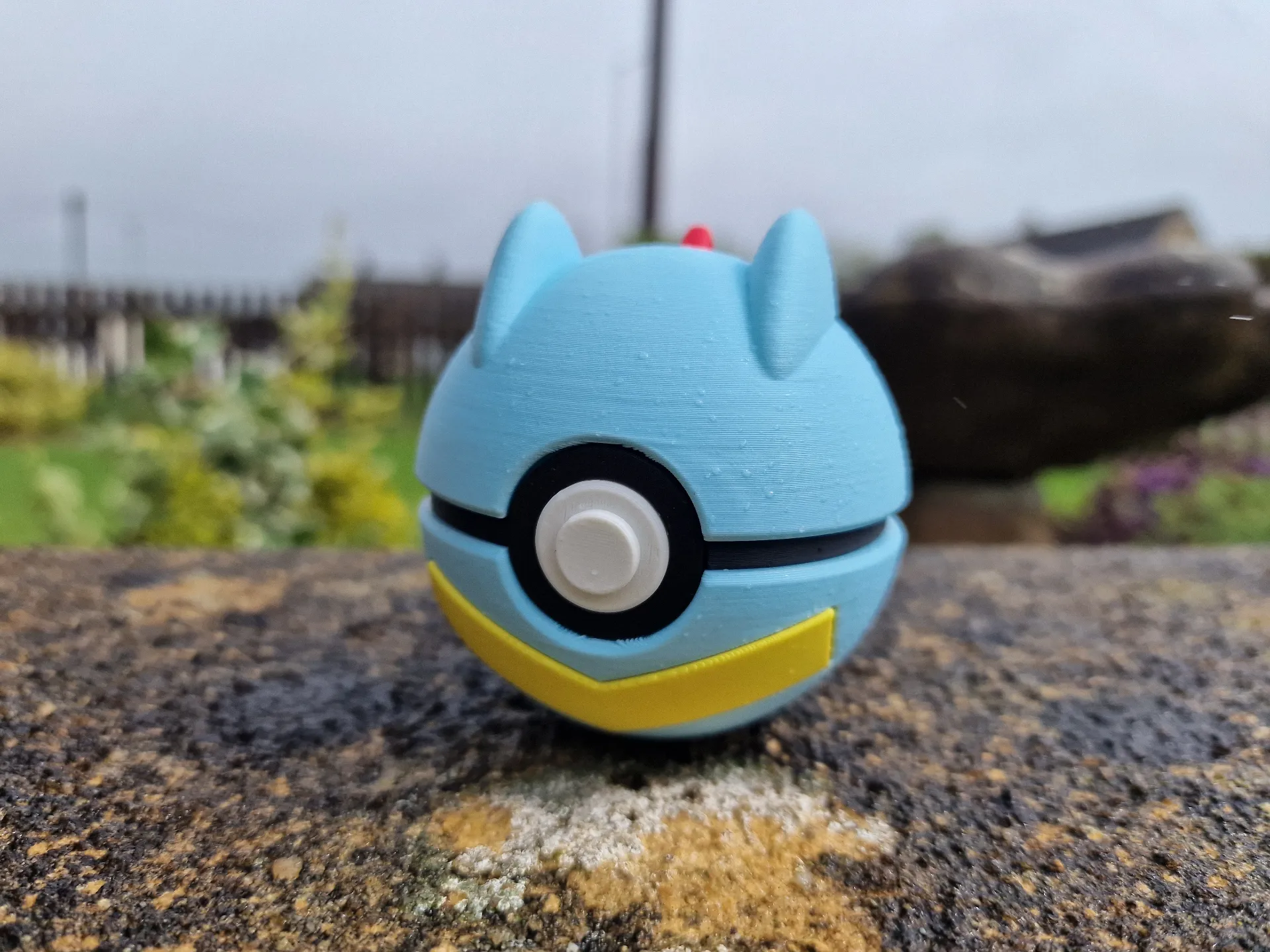 totodile pokeball