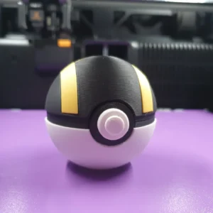 opening ultra ball pokeball