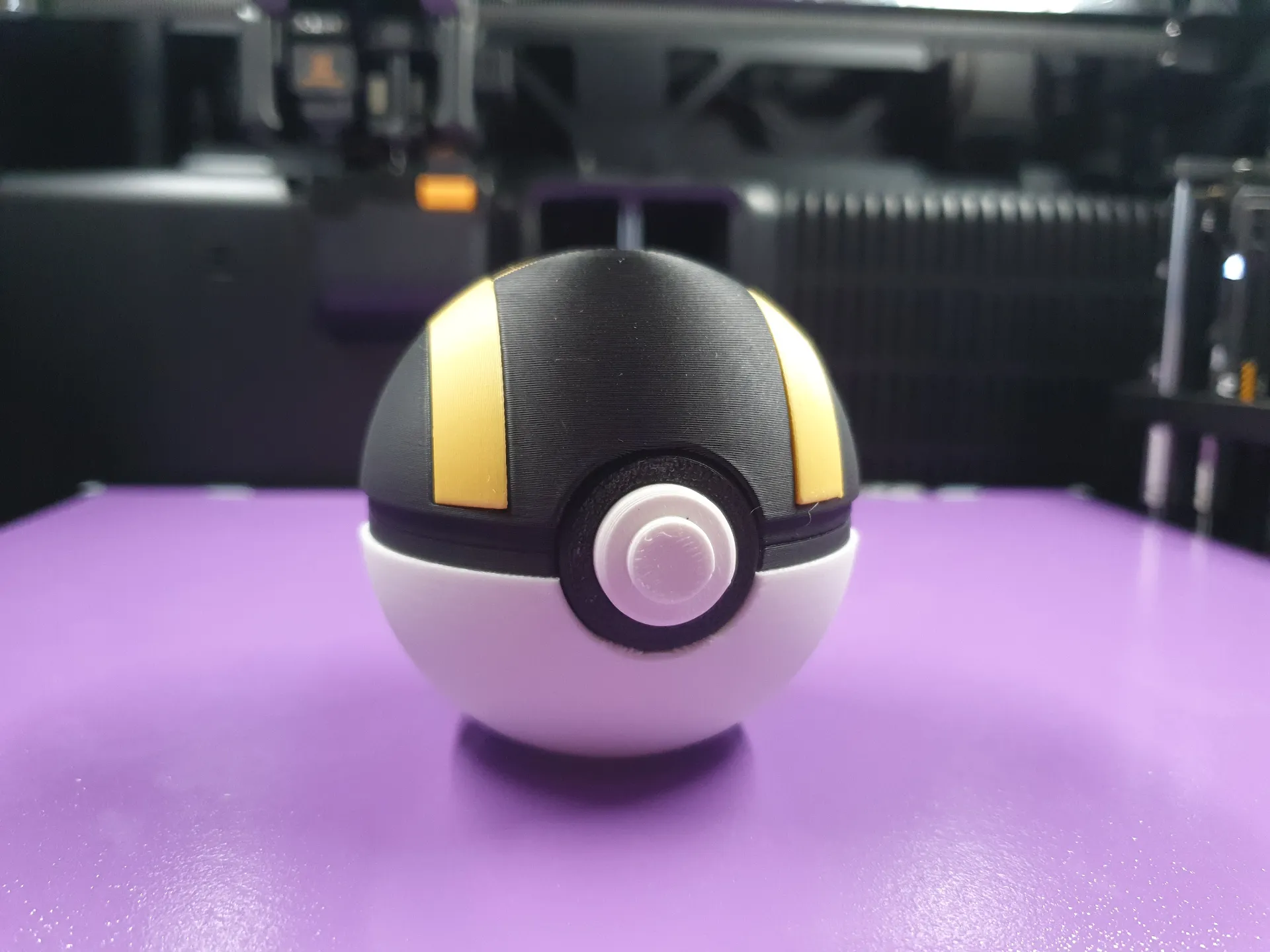 opening ultra ball pokeball